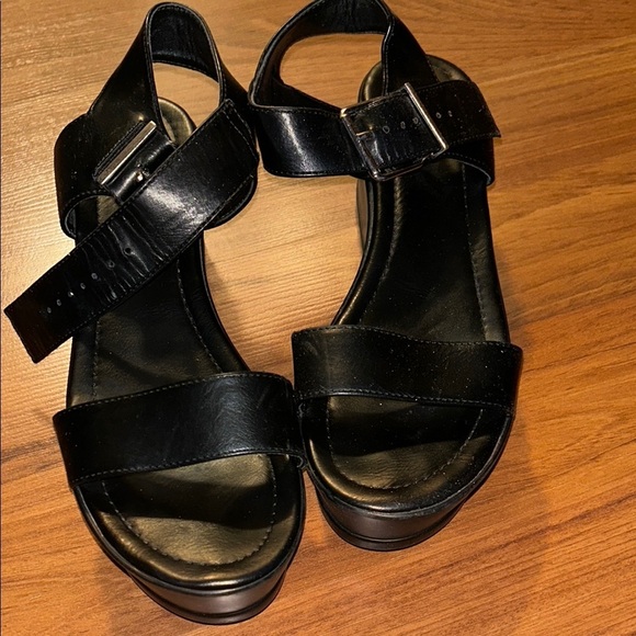 Call It Spring Black Sandals with Strappy Design - Picture 6 of 7